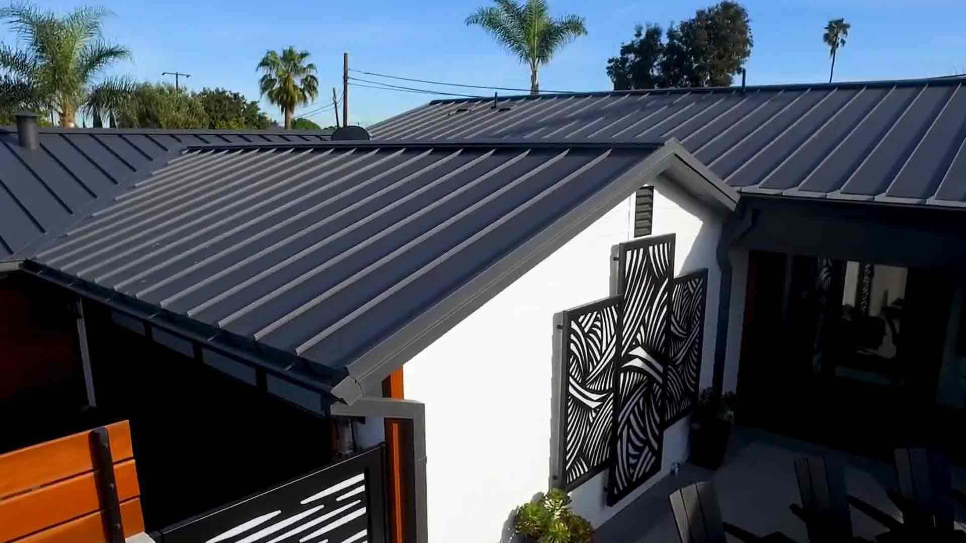 Vertical Seam Roof Panel 