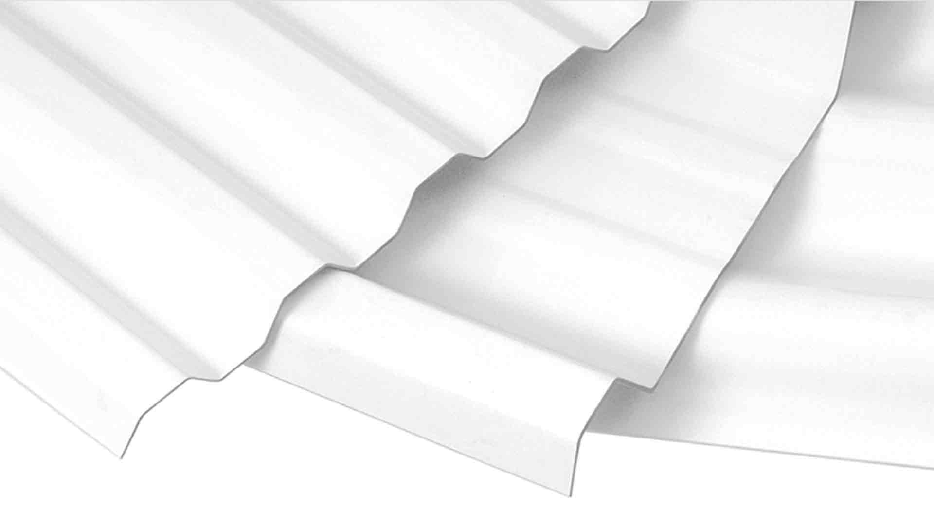 Clear Frosted Fiberglass Skylight Roofing Panels