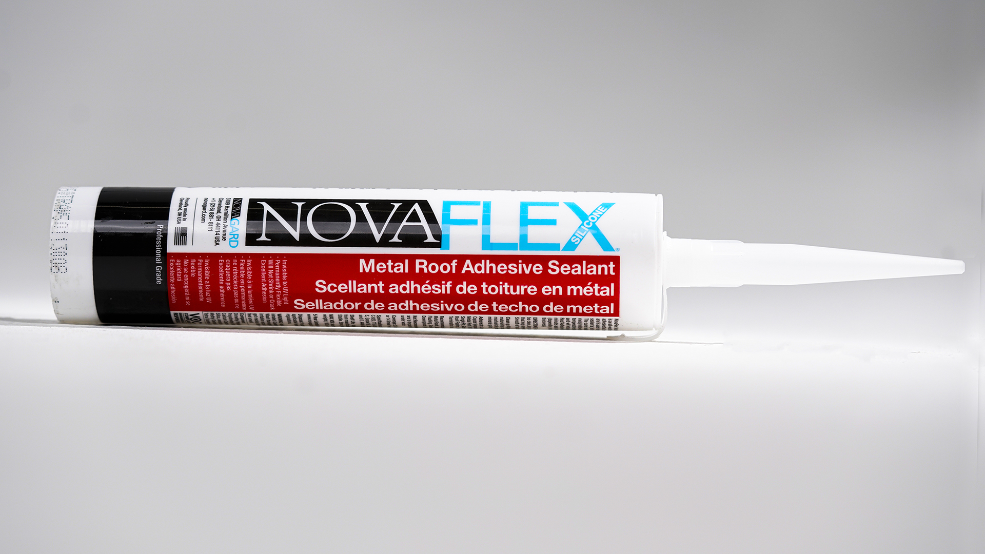 NovaFlex Metal Roof Adhesive Sealant