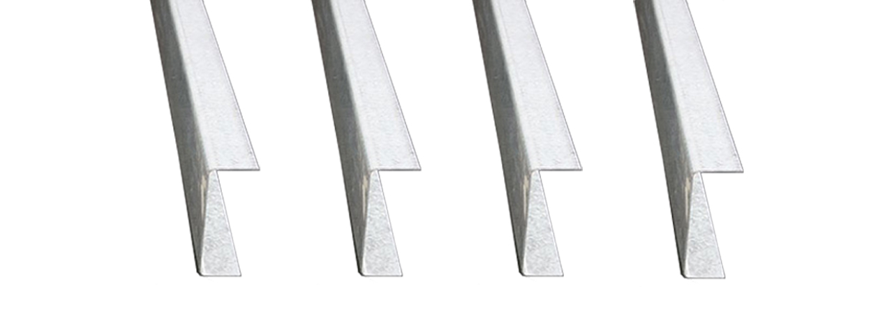 C Channel For Metal Purlins