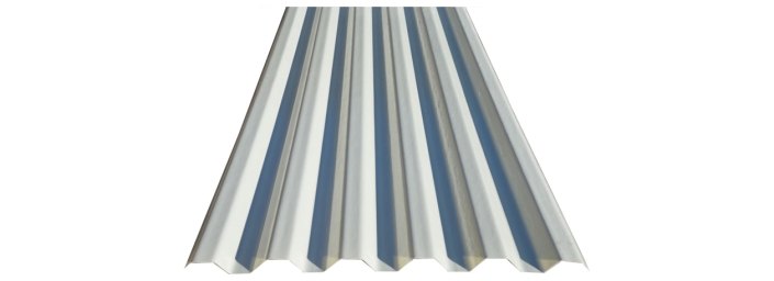 7.2 Panel and Western Rib® Fiberglass Roofing Panels