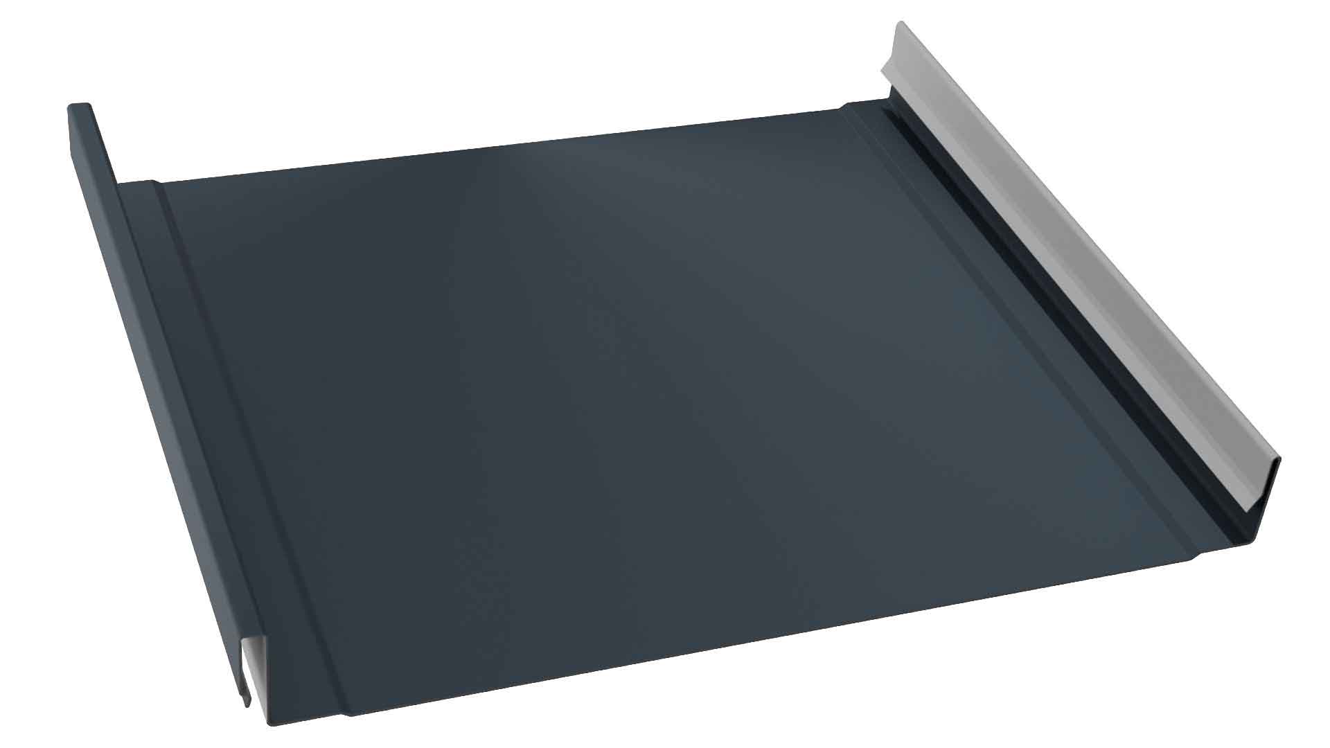 Western Lock® Standing Seam Metal Roof Panel - 1.75" High Seam