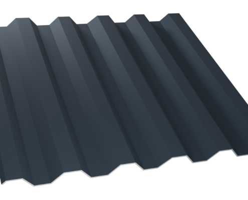 Western Rib® (7.2 Panel) Roofing Panel | Metal Roofing California