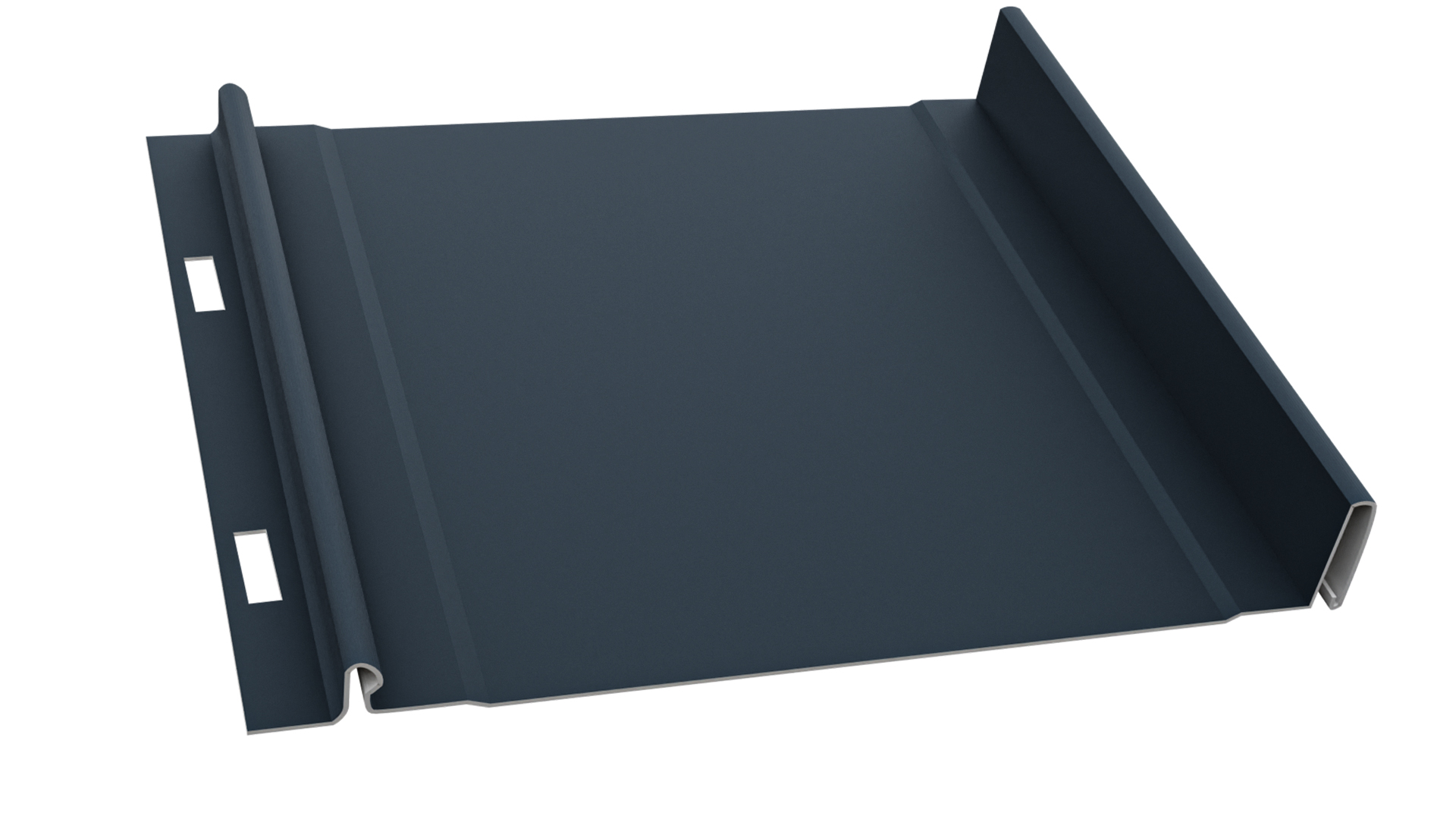 Western Lock® Standing Seam Metal Roof Panel - 1.75" High Seam
