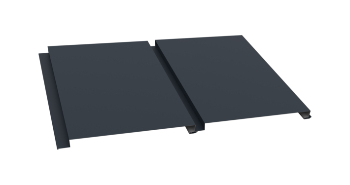 Western Reveal 1.0 Inch - Metal Roofing PanelWestern Reveal 1 inch (1.0) - Metal Roofing Panel